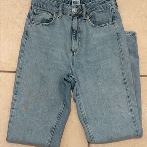 BDG Men's Light Blue Straight Jeans